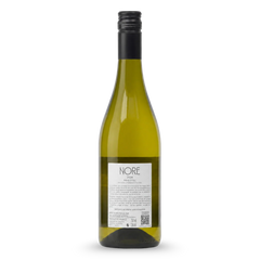 Nore Grenache Blanc IGP Pays d'OC 2024 achterkant label