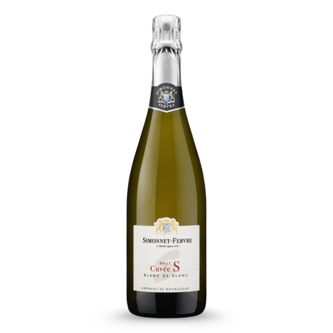 Simonnet Fèbvre Crémant de Bourgogne Brut Cuvée S 2018