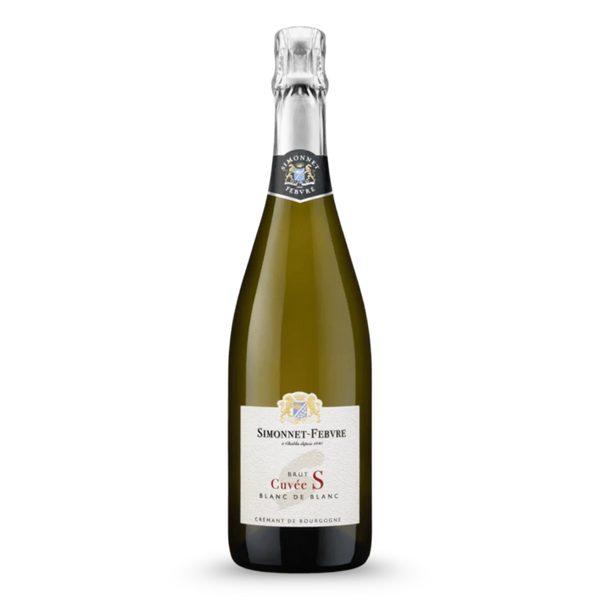 Simonnet Fèbvre Crémant de Bourgogne Brut Cuvée S 2018