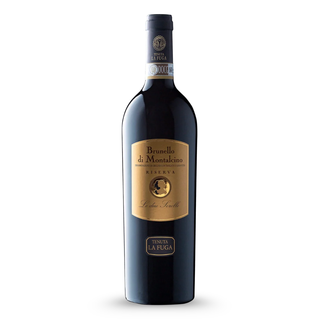 Tenuta La Fuga Brunello di Montalcino Riserva Le Due Sorelle 2018