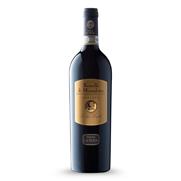 Tenuta La Fuga Brunello di Montalcino Riserva Le Due Sorelle 2018