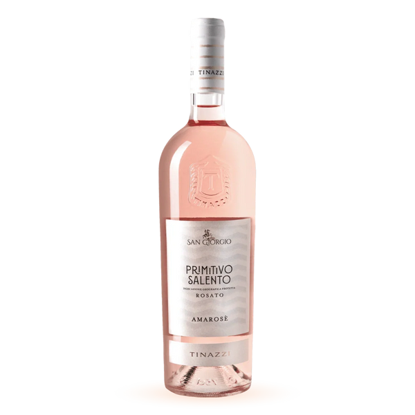 Tinazzi San Giorgio Amarosè Primitivo Salento Rosato