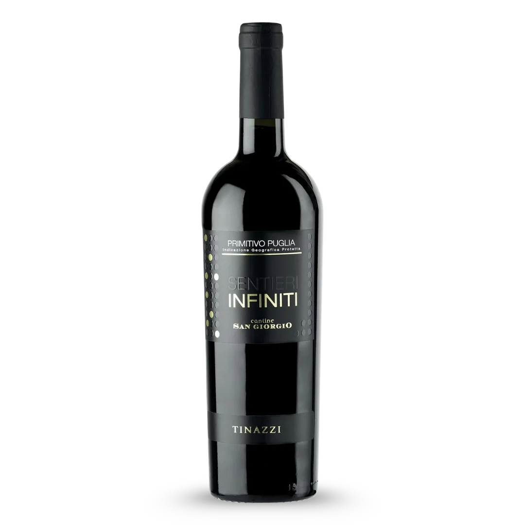 Tinazzi San Giorgio Sentieri Infiniti Primitivo IGP Puglia