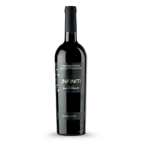 Tinazzi San Giorgio Sentieri Infiniti Primitivo IGP Puglia