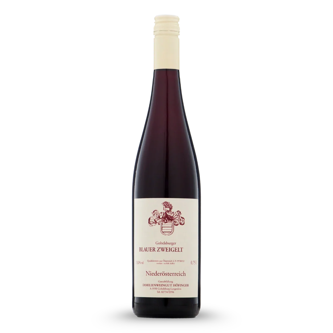 Weingut Höfinger Blauer Zweigelt Kamptal 2023