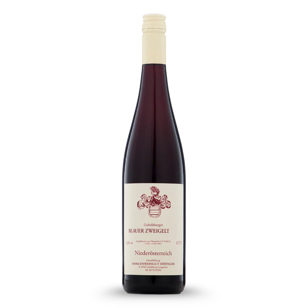 Weingut Höfinger Blauer Zweigelt Kamptal 2023